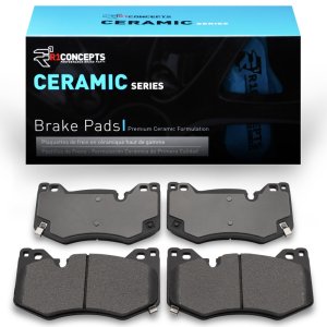 Chevrolet Camaro Brake Pads - Front - R1 Concepts - Ceramic - `20-`26